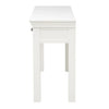 Velvora Home — Chantilly White 3-Drawer Dressing Table