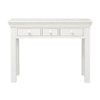 Velvora Home — Chantilly White 3-Drawer Dressing Table