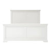 Chantilly White King-Size Bed (5ft)