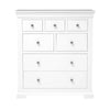 Velvora Home — Chantilly Warm White 7-Drawer Chest