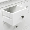 Velvora Home — Chantilly Warm White 7-Drawer Chest
