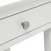 Velvora Home — Chantilly Warm White Narrow Bedside Table