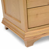 Velvora Home — Winchcombe Oiled Oak Wide 3-Drawer Bedside Table