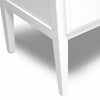 Velvora Home — Winstone White Bedside Table
