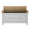 Chester Dove Grey Hallway Boot Bench Set — Velvora Home