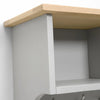 Chester Dove Grey Hallway Boot Bench Set — Velvora Home