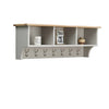 Chester Dove Grey Hallway Shoe Bench Set — Velvora Home